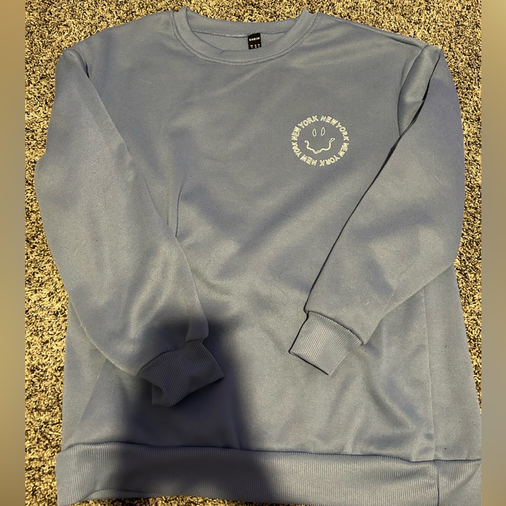 Blue Small Sweatshirt